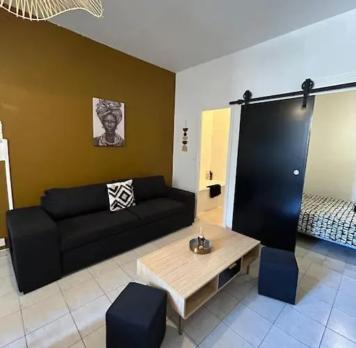 Apartamento Le Tarenga-beziers Centre-wifi Béziers